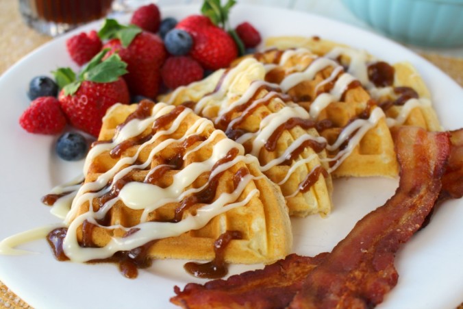 Waffles, Step-by-Step