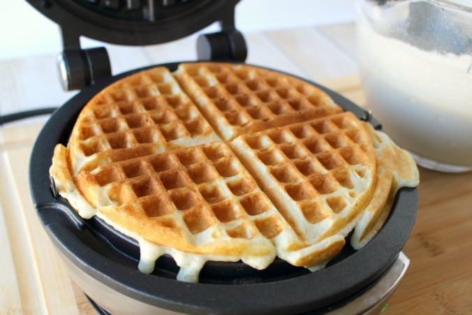Waffles, Step-by-Step