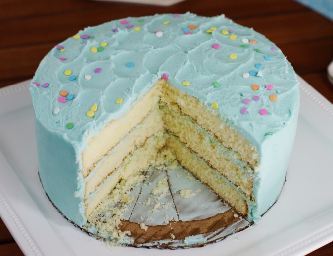 Frost Layer Cakes Like a Pro