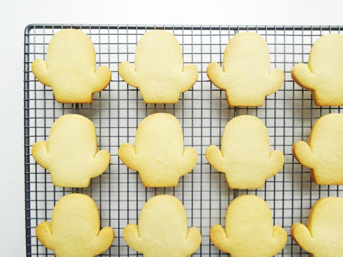Quirky Christmas Cactus Cookies
