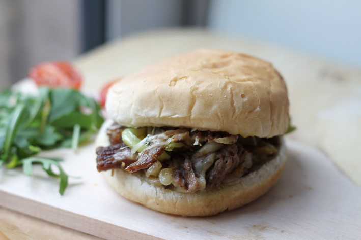 Pennsylvania: Philly Cheesesteak