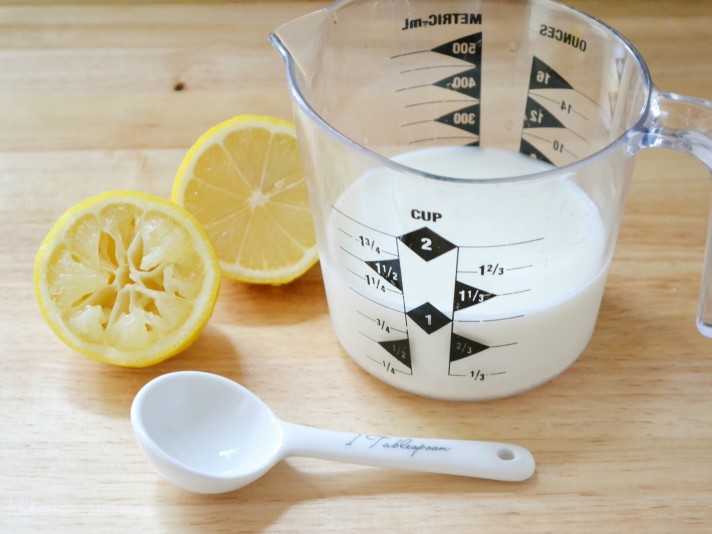 Make a Buttermilk Substitute in a Pinch