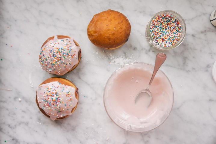 How to Make Filled Doughnuts