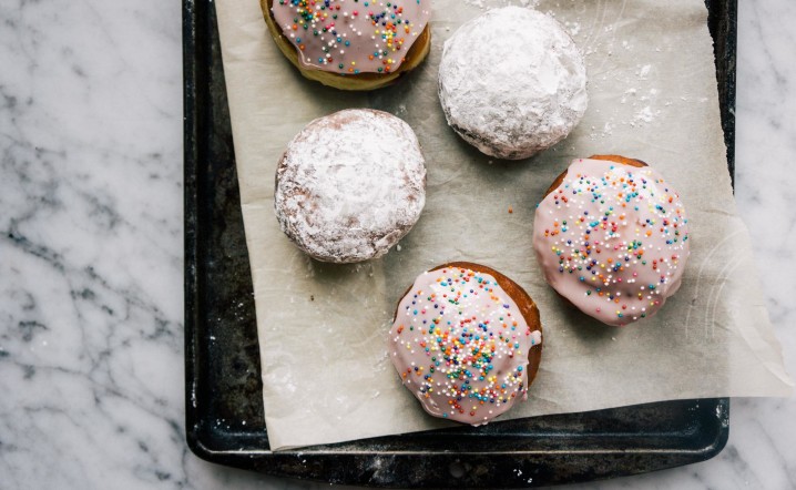 How to Make Filled Doughnuts