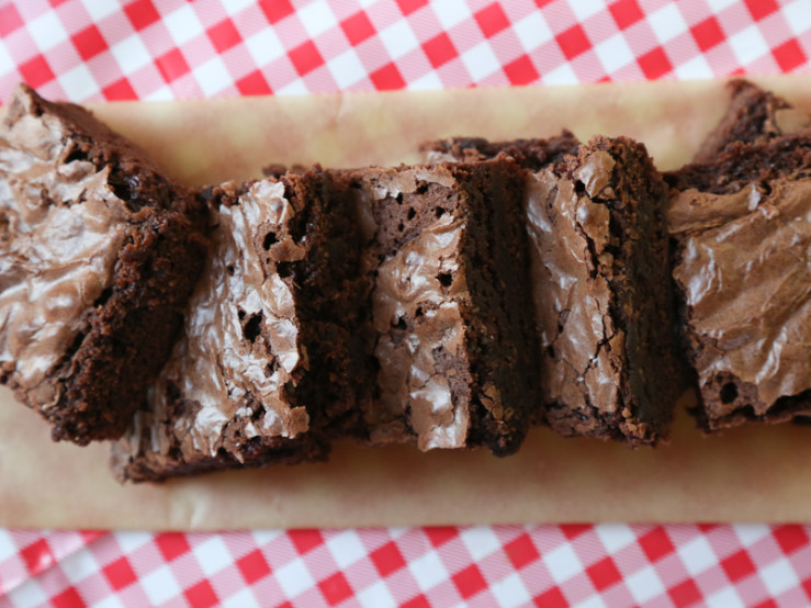 Intensely Chocolatey Brownies