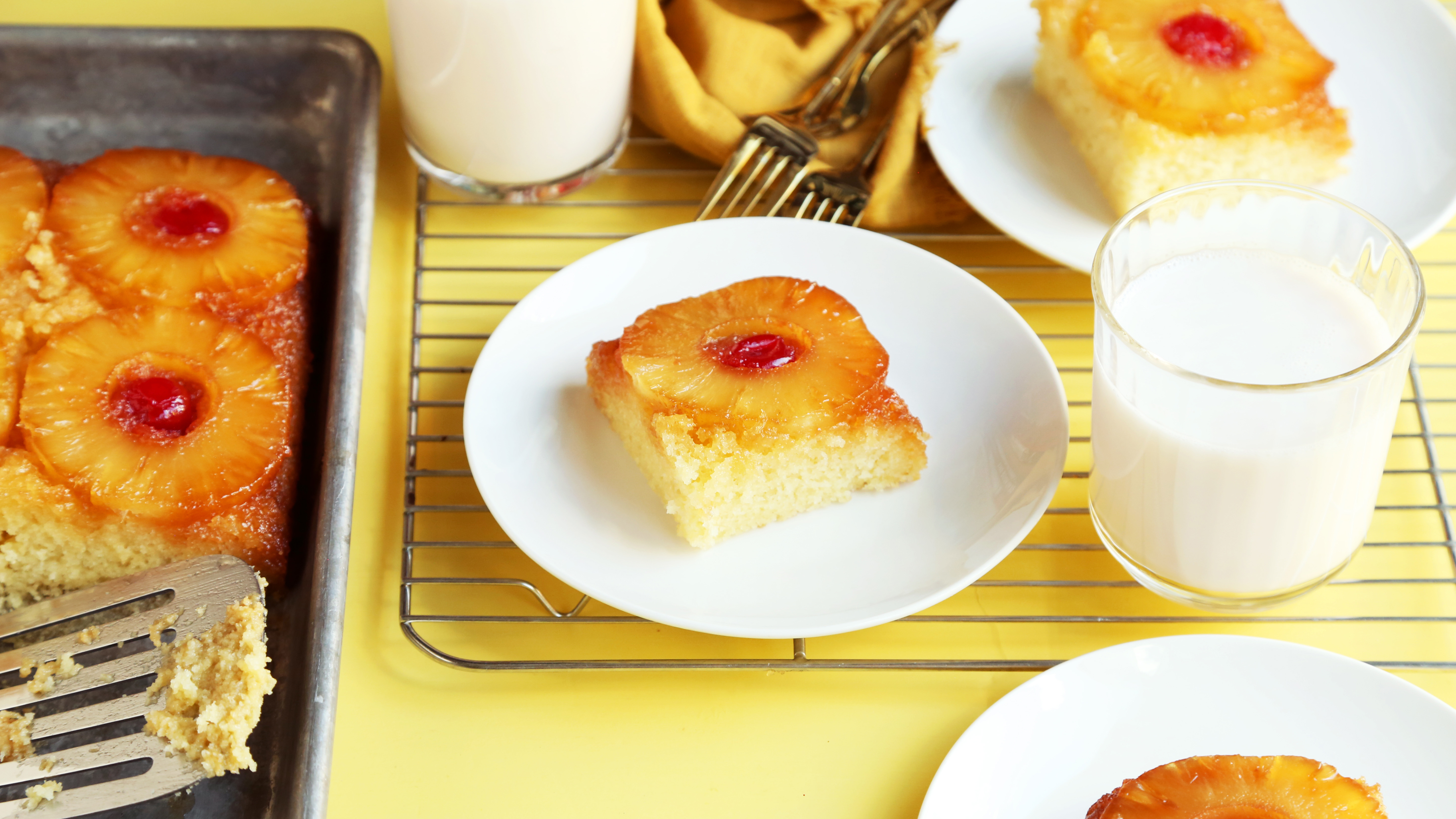 Pineapple Upside-Down Cake