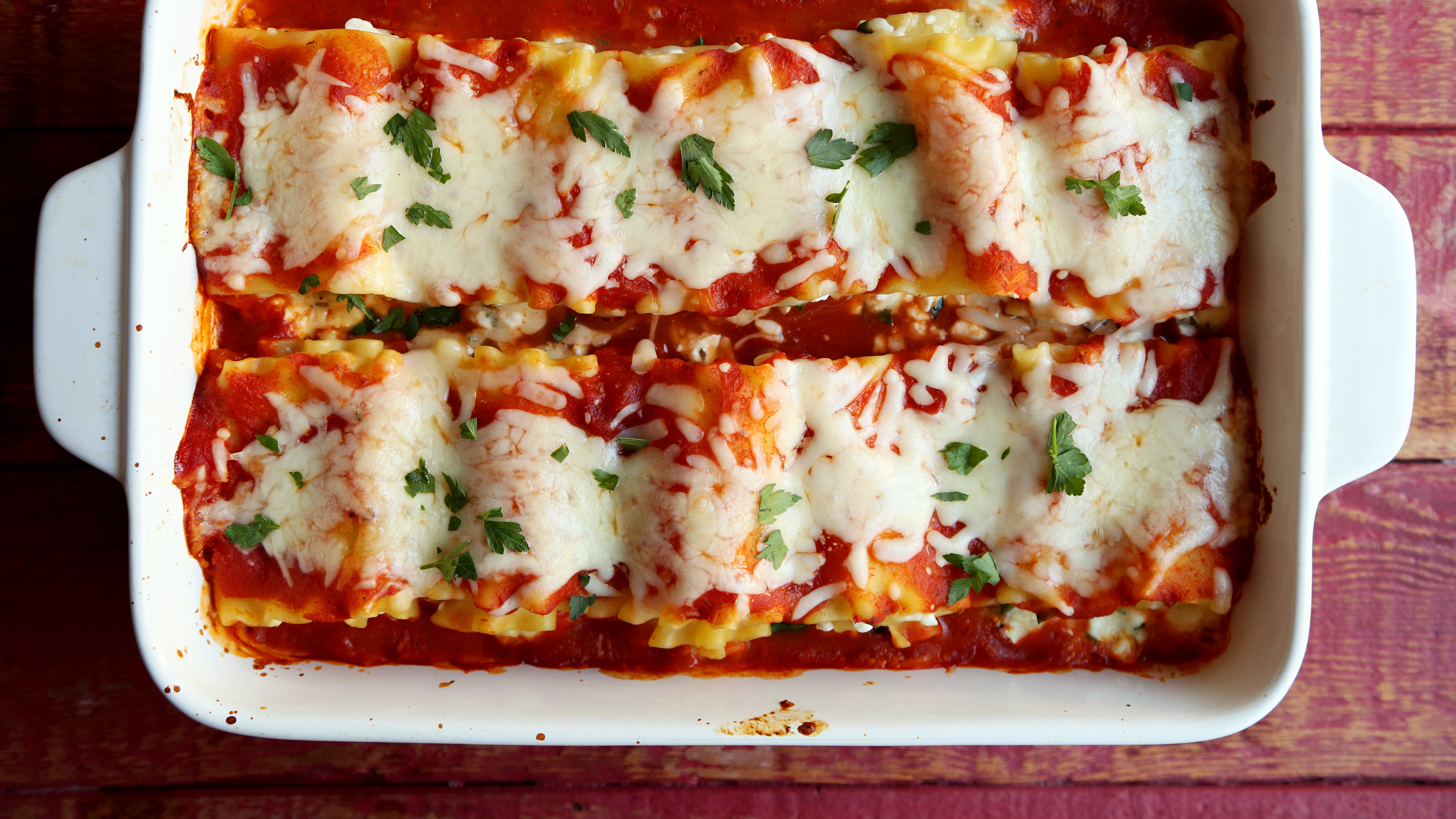 Easy Lasagna Rolls