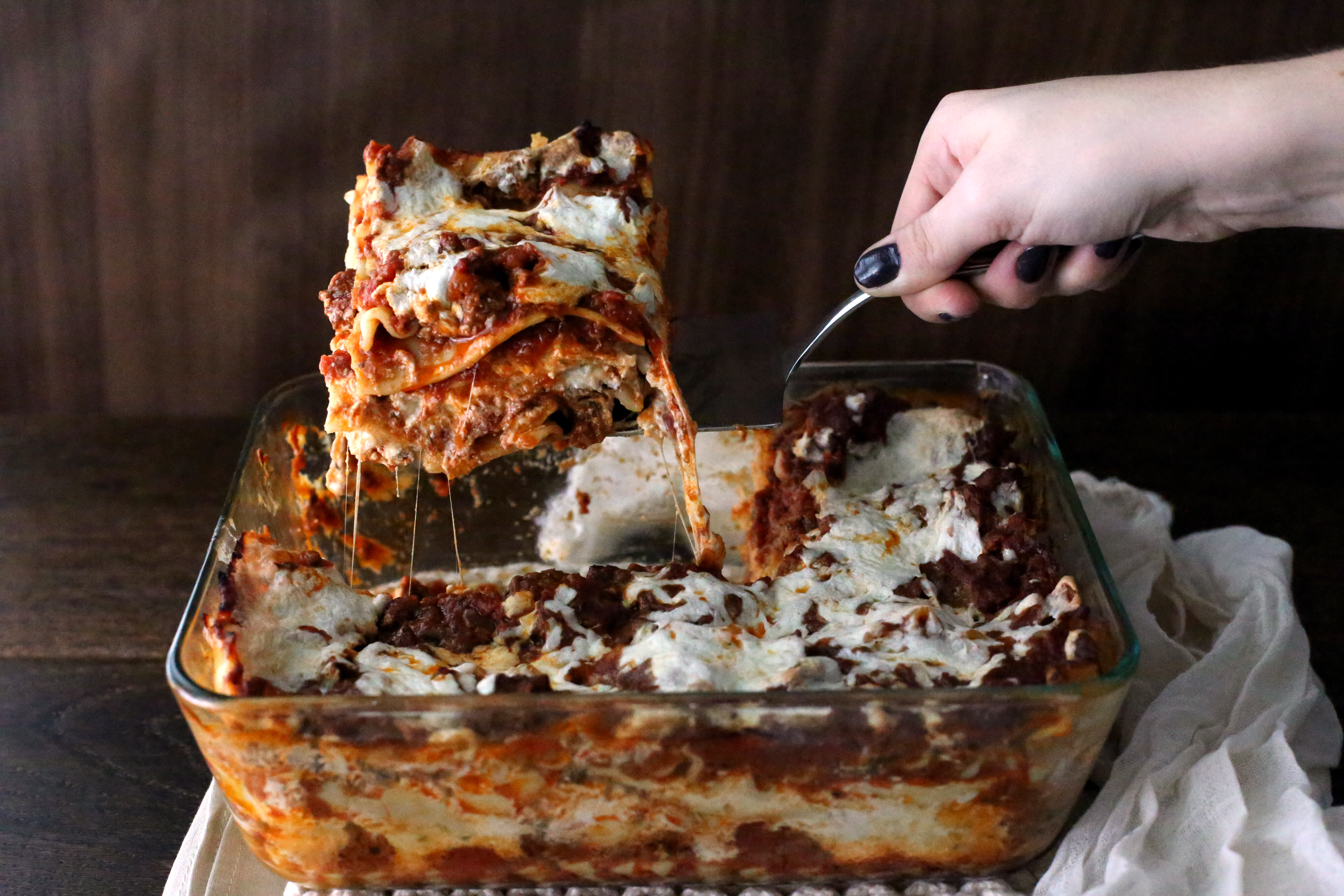 best ever lasagna