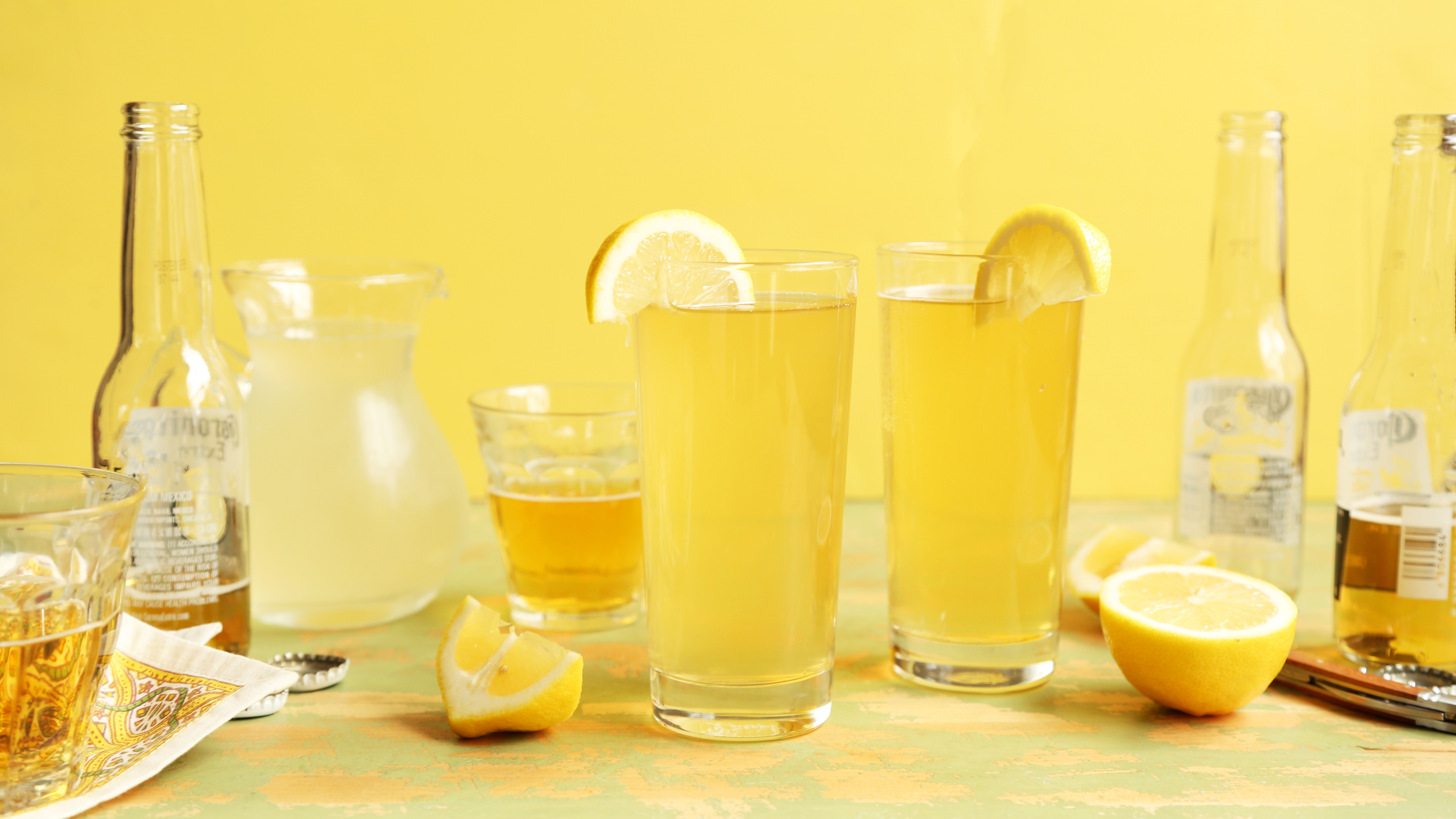 lemon beer