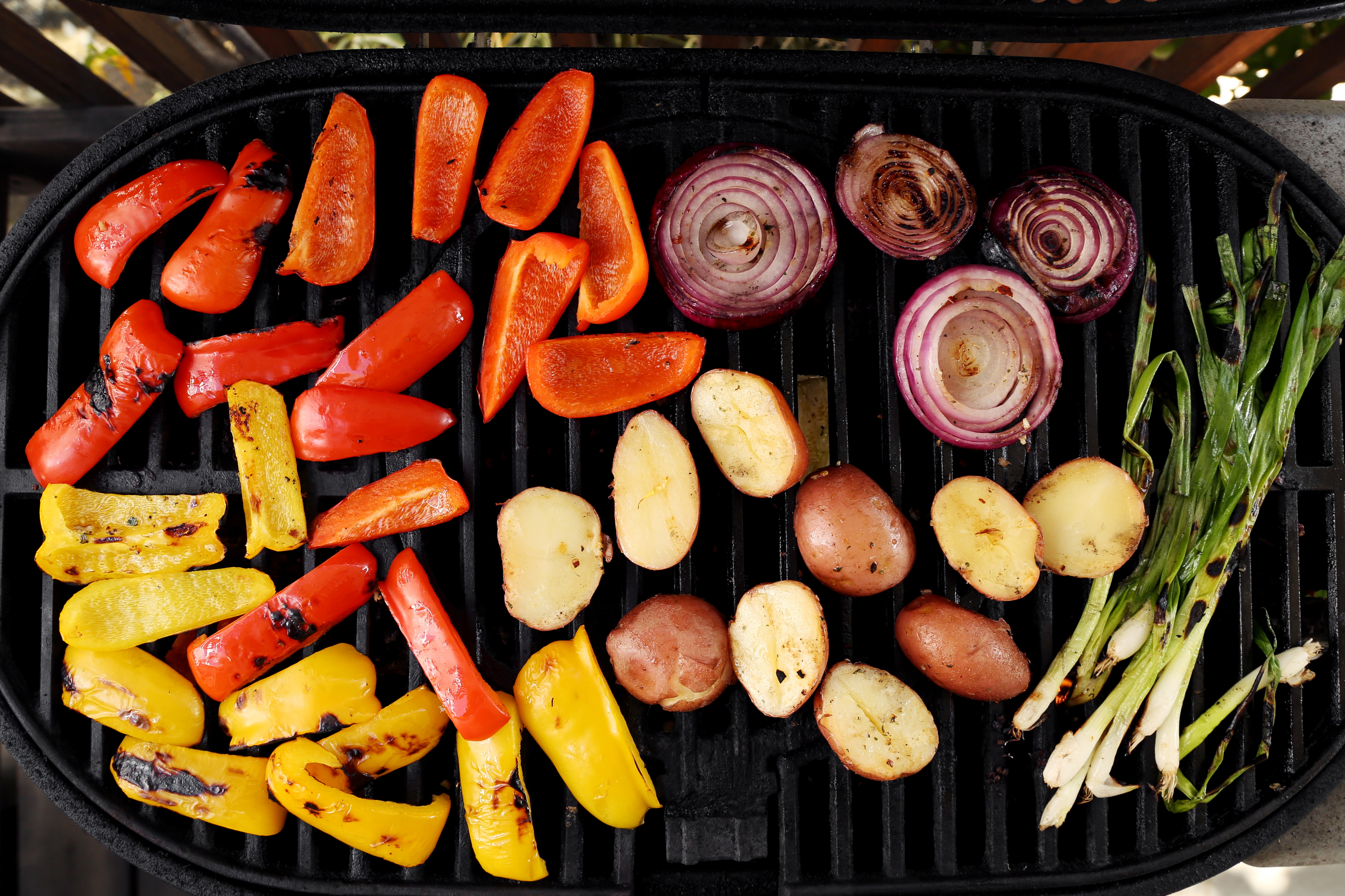 How To Build A Grilled Veggie Tray Grilled Vegetable Tray