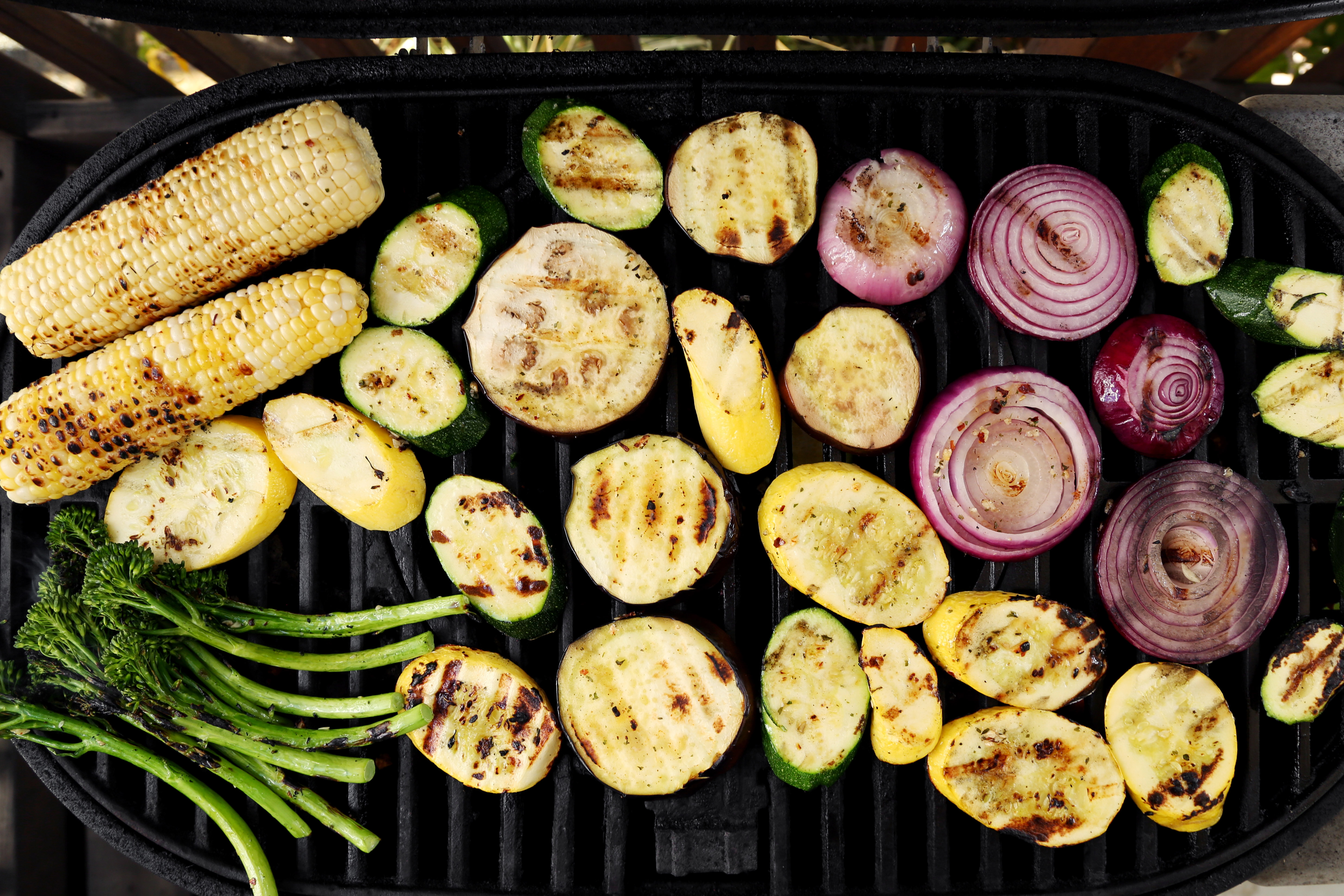 How To Build A Grilled Veggie Tray Grilled Vegetable Tray
