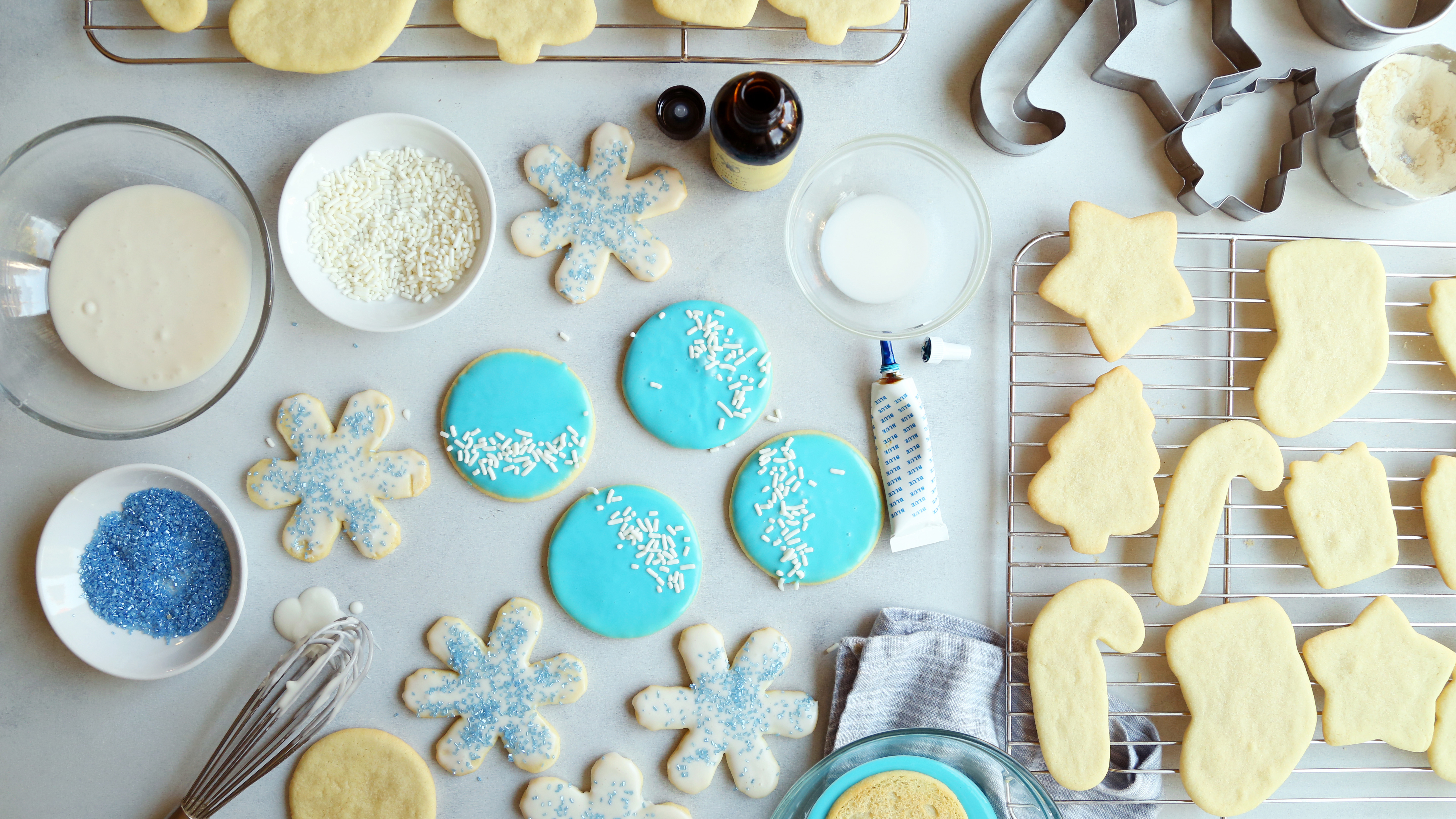 Decorate with sprinkles