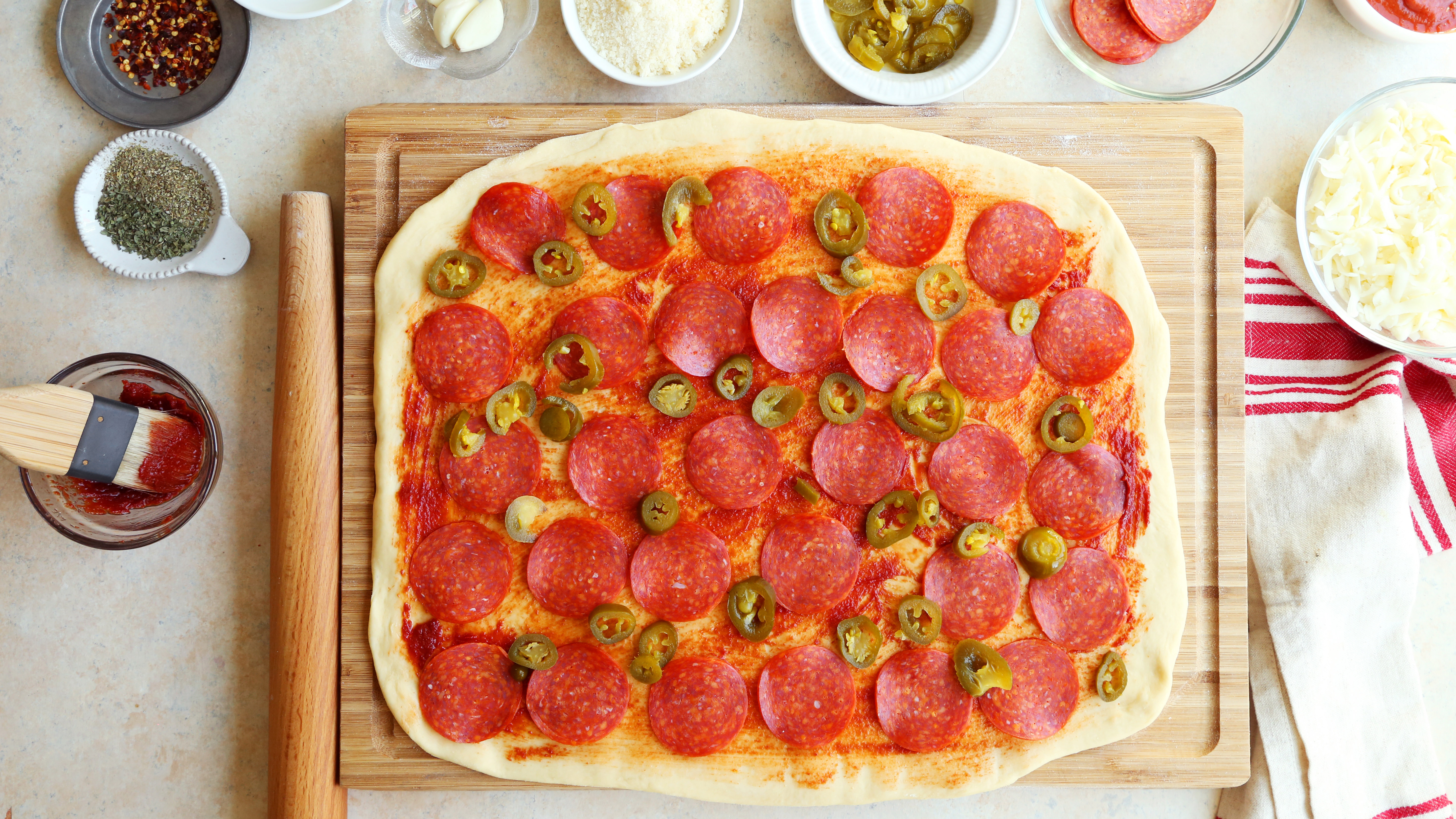 Choose Your Toppings