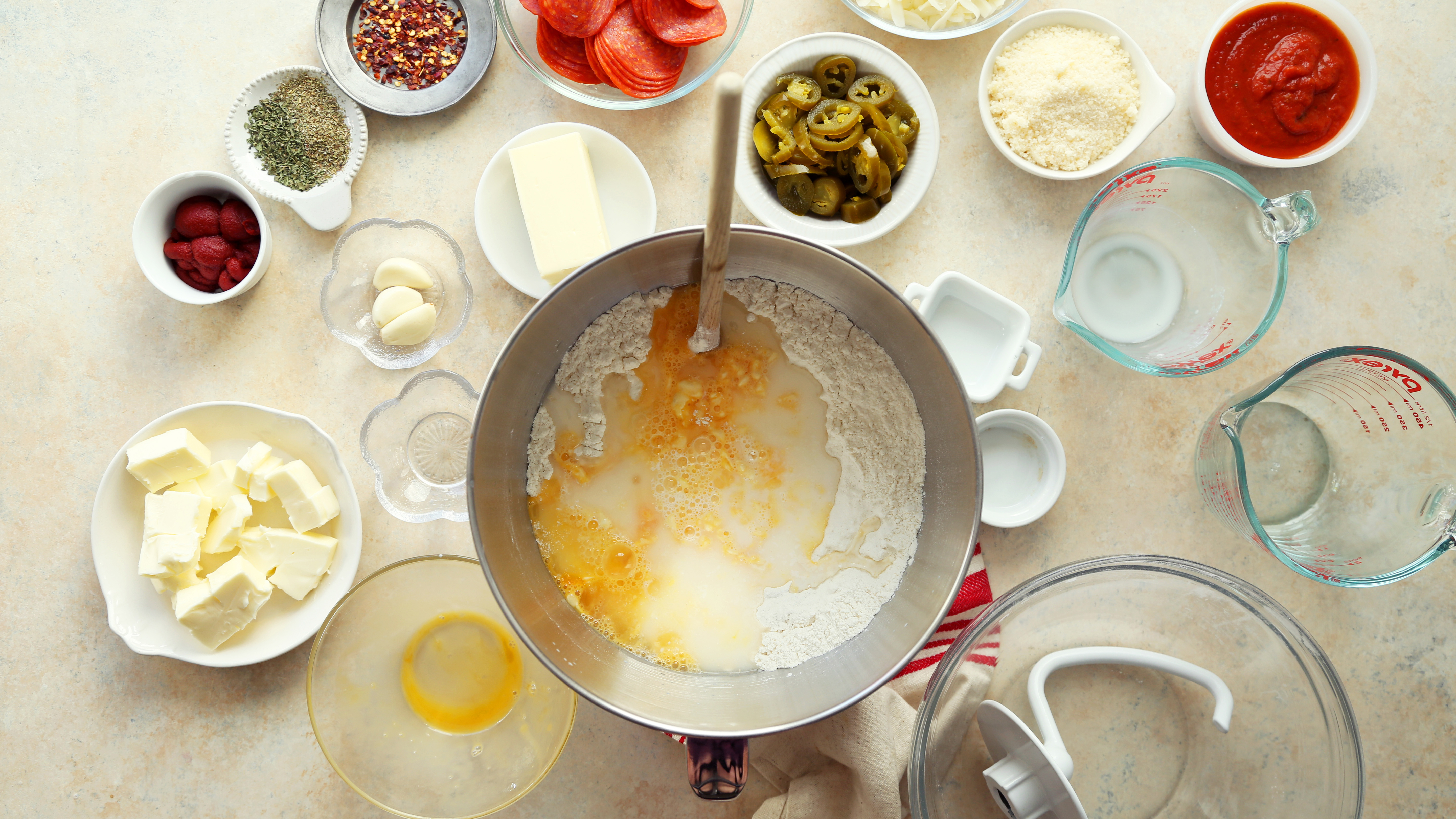 Add the Wet Ingredients