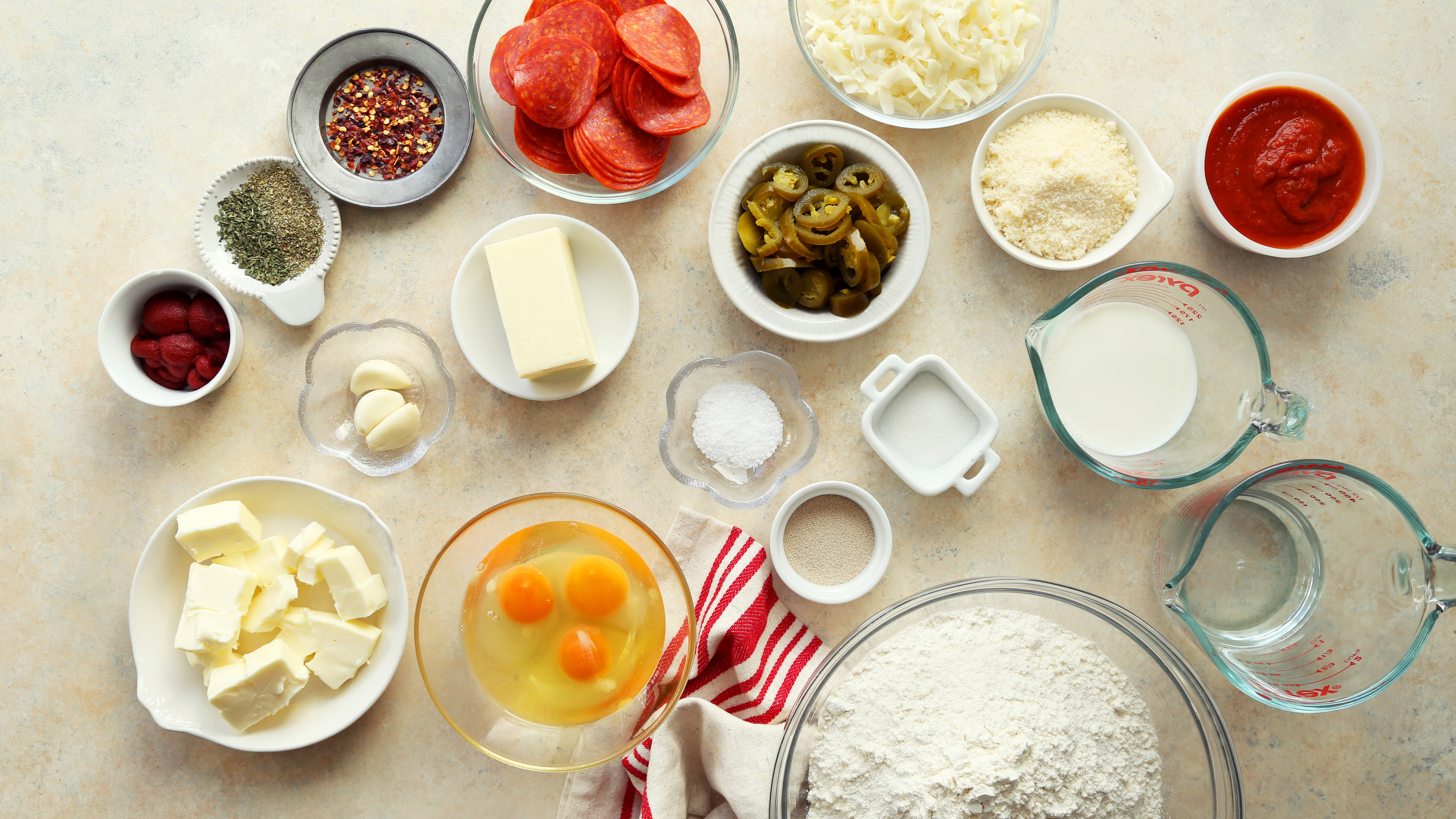 Assemble Your Ingredients