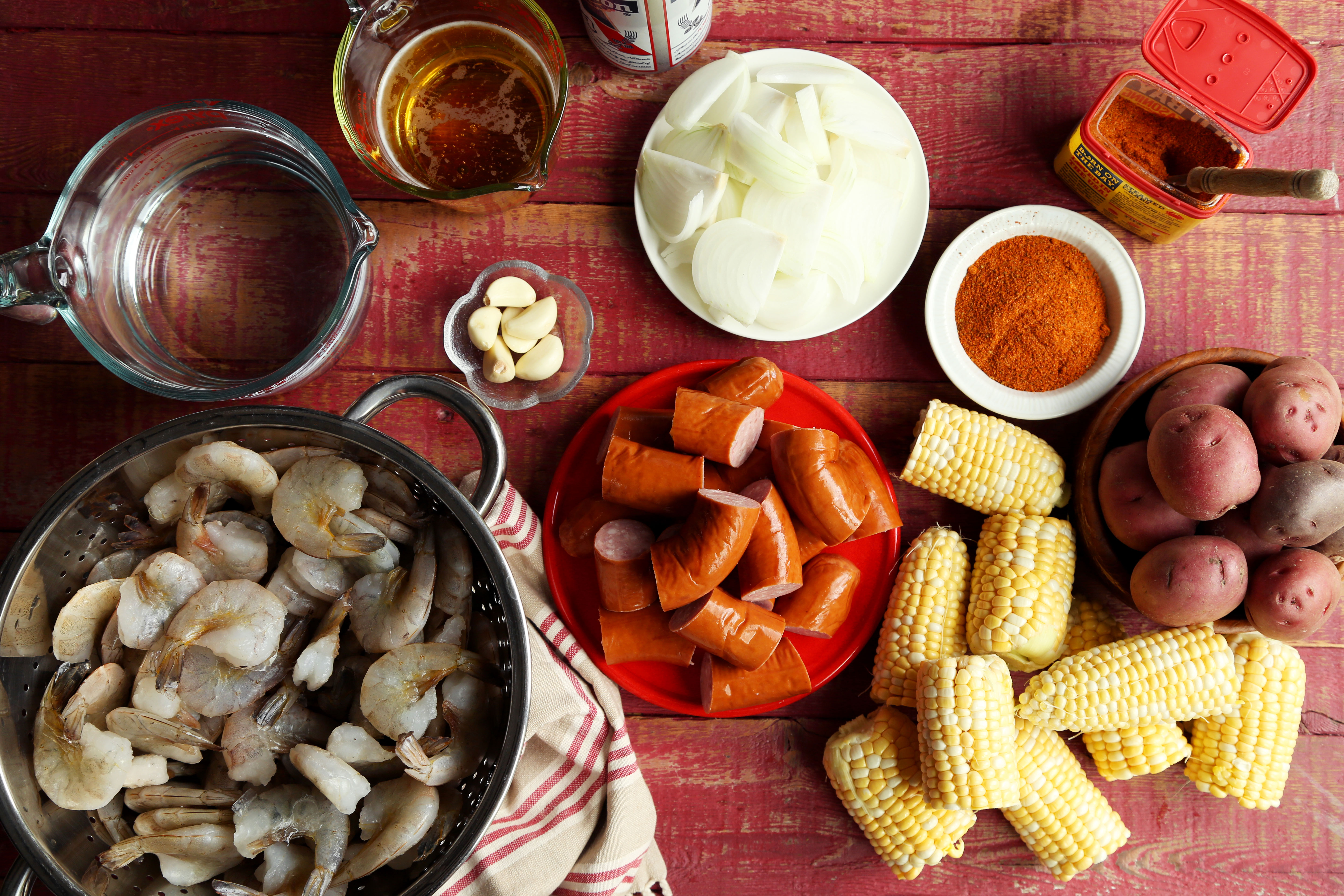 Gather Your Ingredients