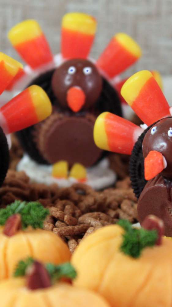 Thanksgiving desserts discount for kids