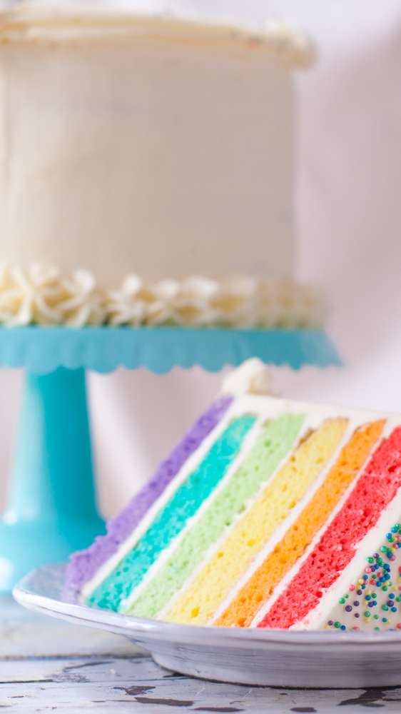 34 Rainbow Desserts Treats And Food Ideas Food Com