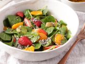 Light Summer Salad Bulgarian Shopska Salata Recipe Food Com