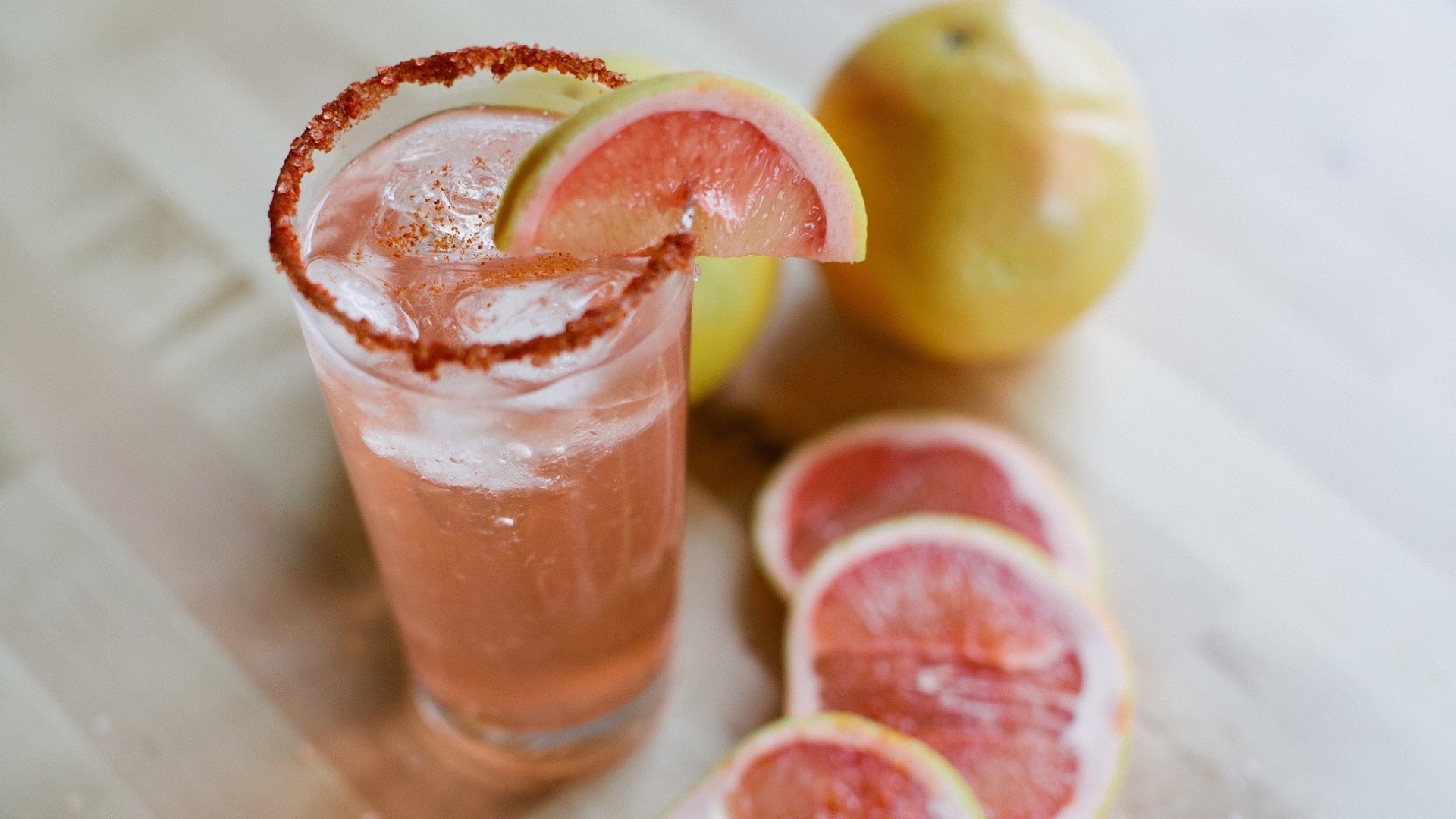 Chipotle Grapefruit Margarita