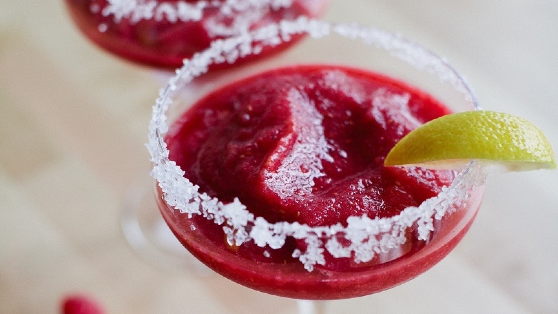 Raspberry Lemon Margarita