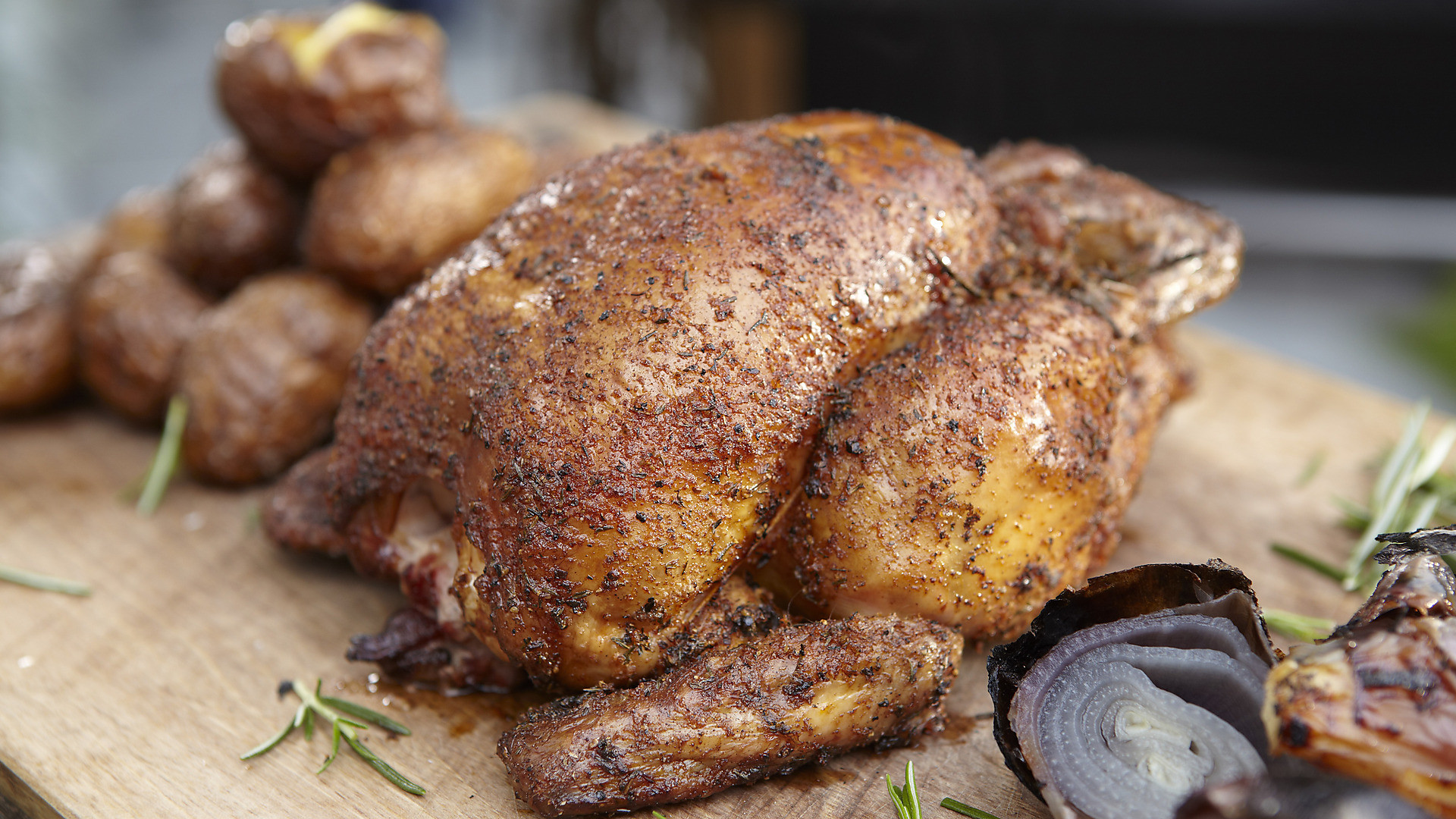DJ BBQ's Perfect Chicken