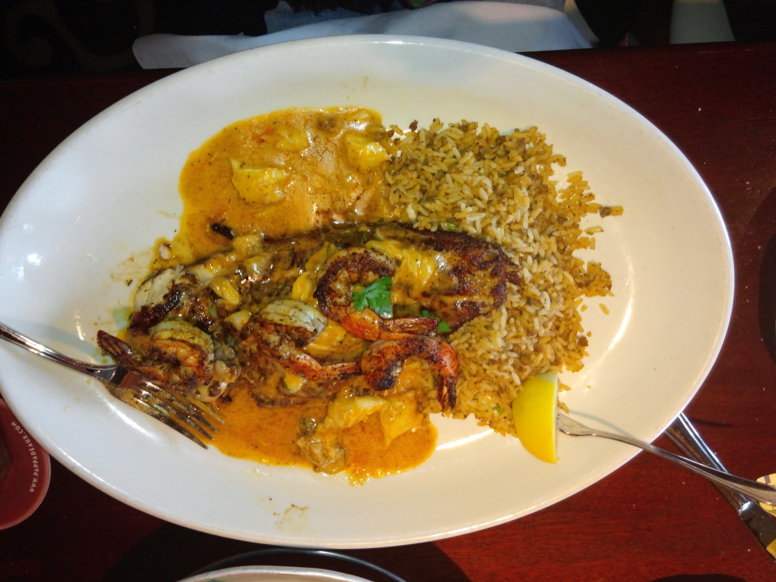 Blackened Opelousas Topping for Fish_image