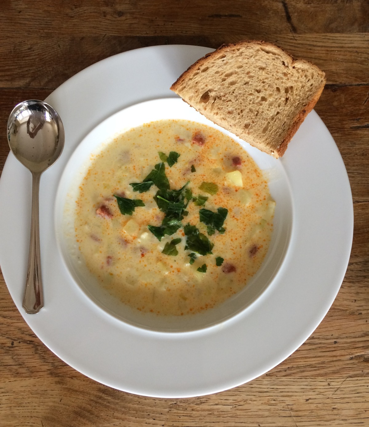 Chorizo Chowder