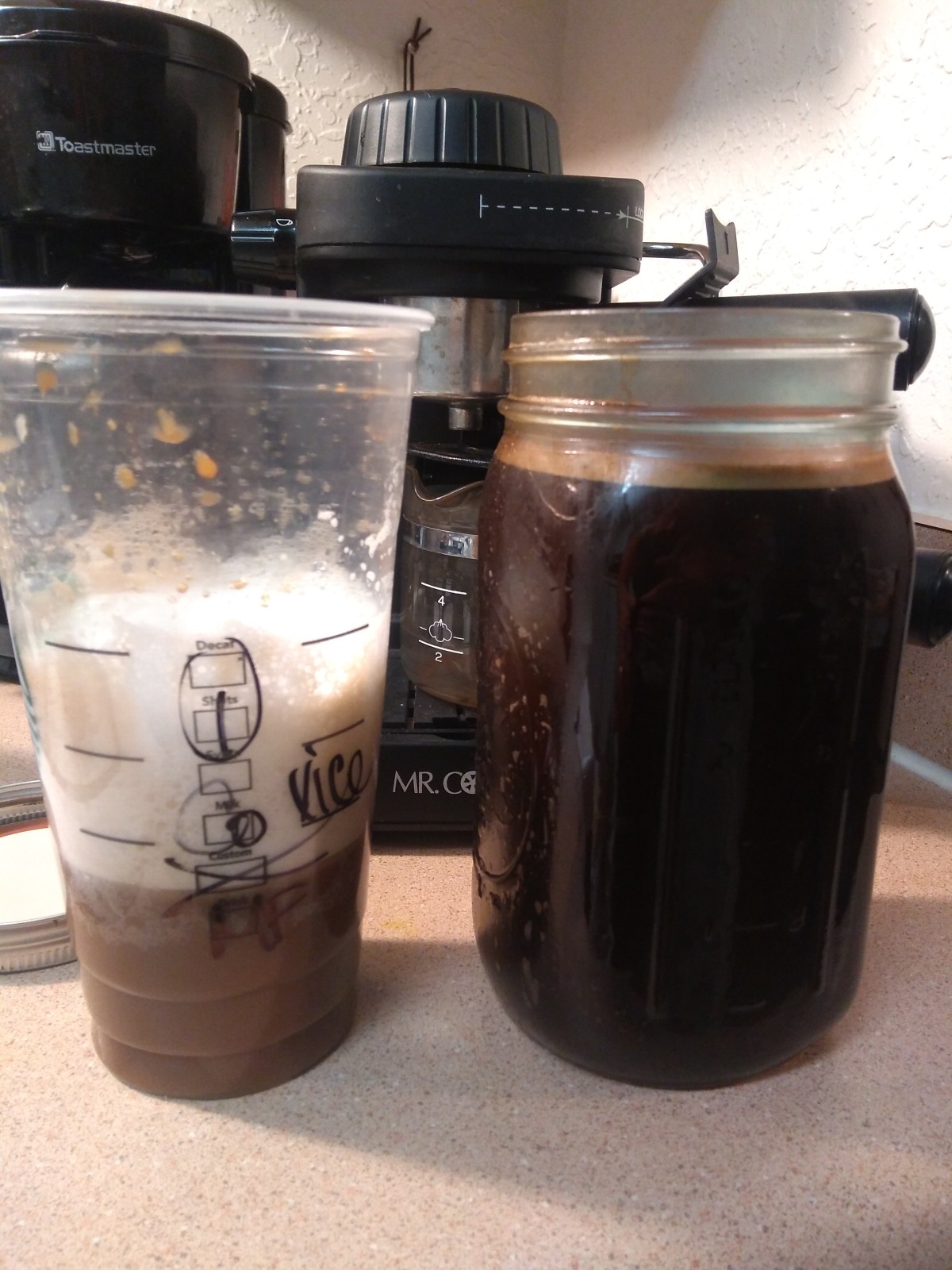 Iron Mike's Mocha Syrup - Chocolate Syrup for Espresso Drinks image