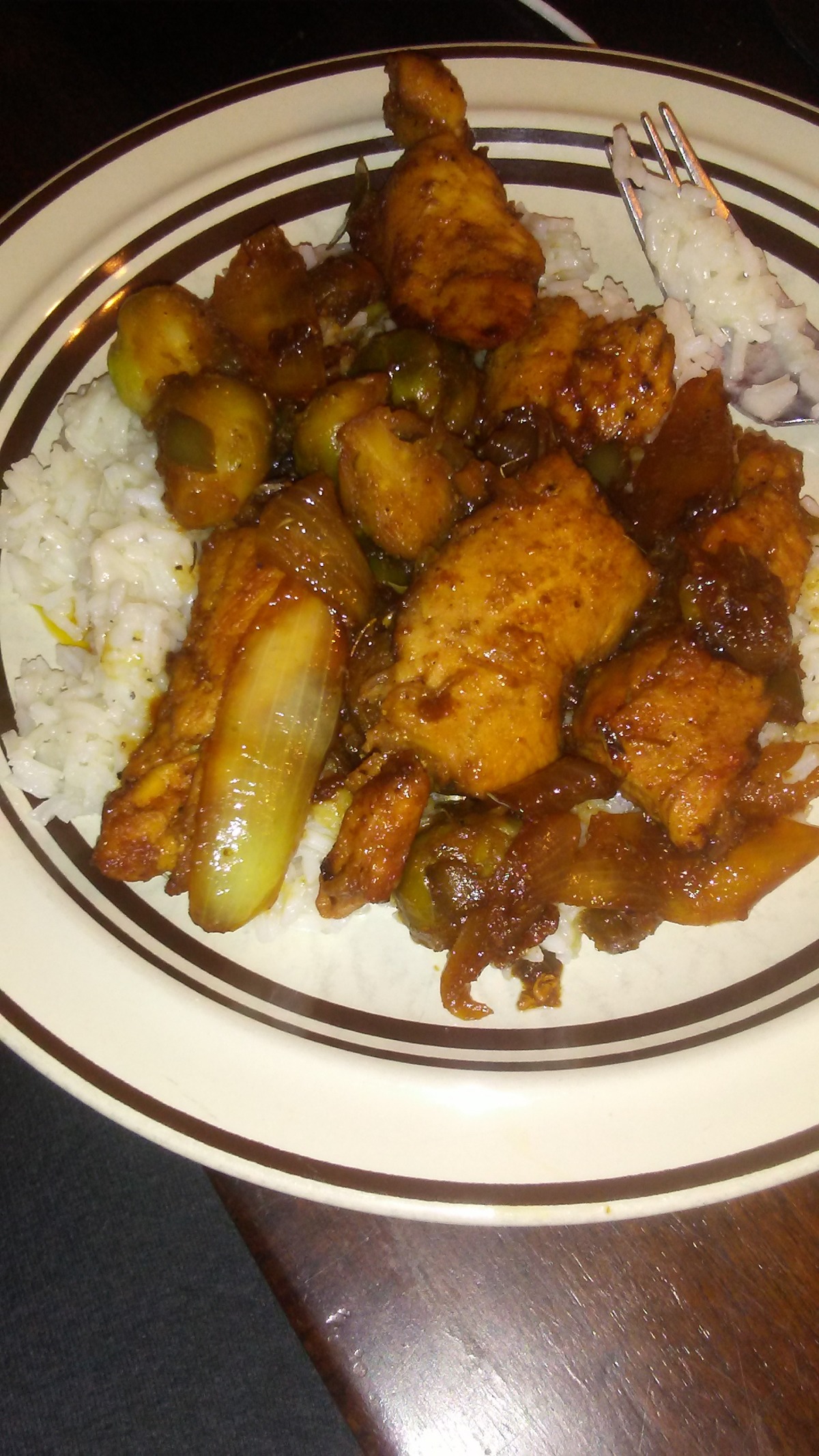 Cider Vinegar Chicken-image