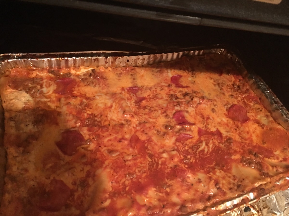 extra large lasagna pan