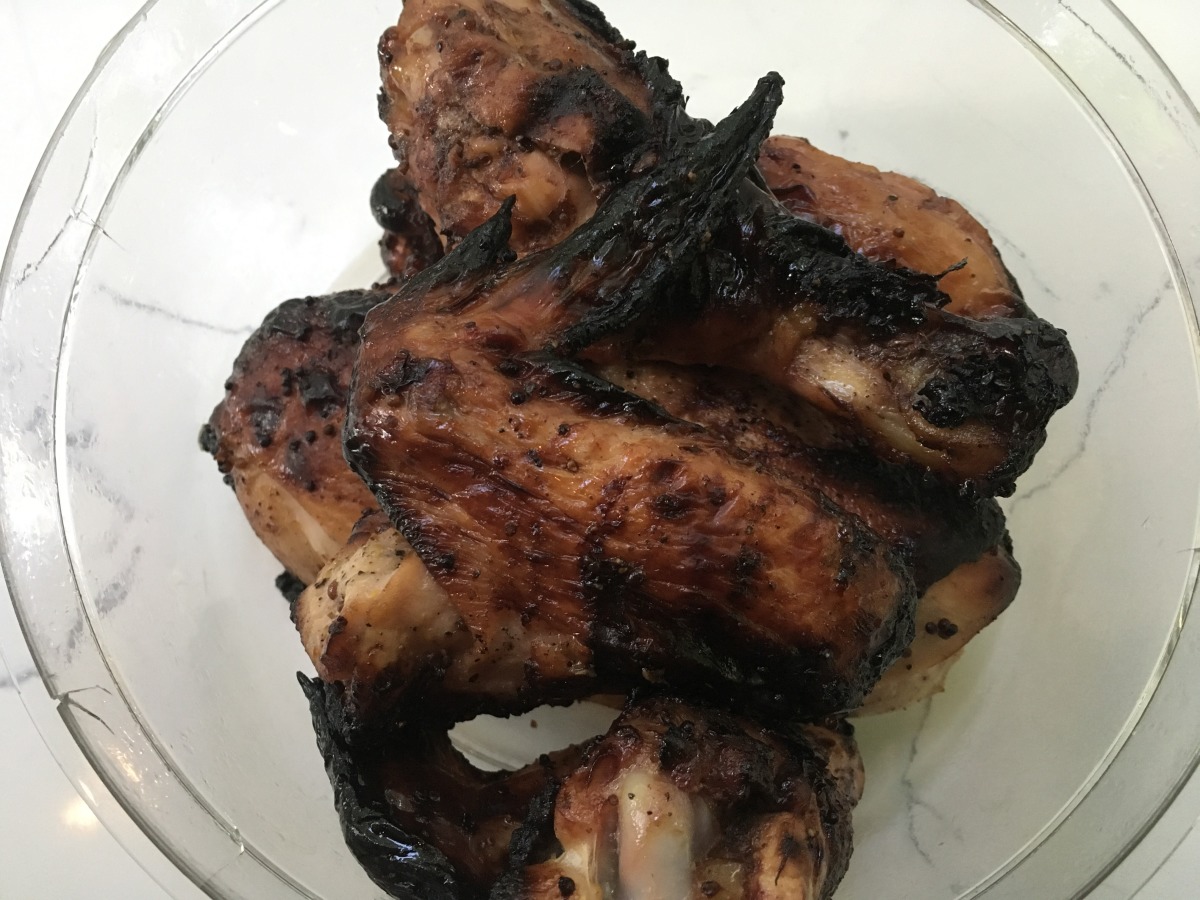 Sherry Grilled Chicken