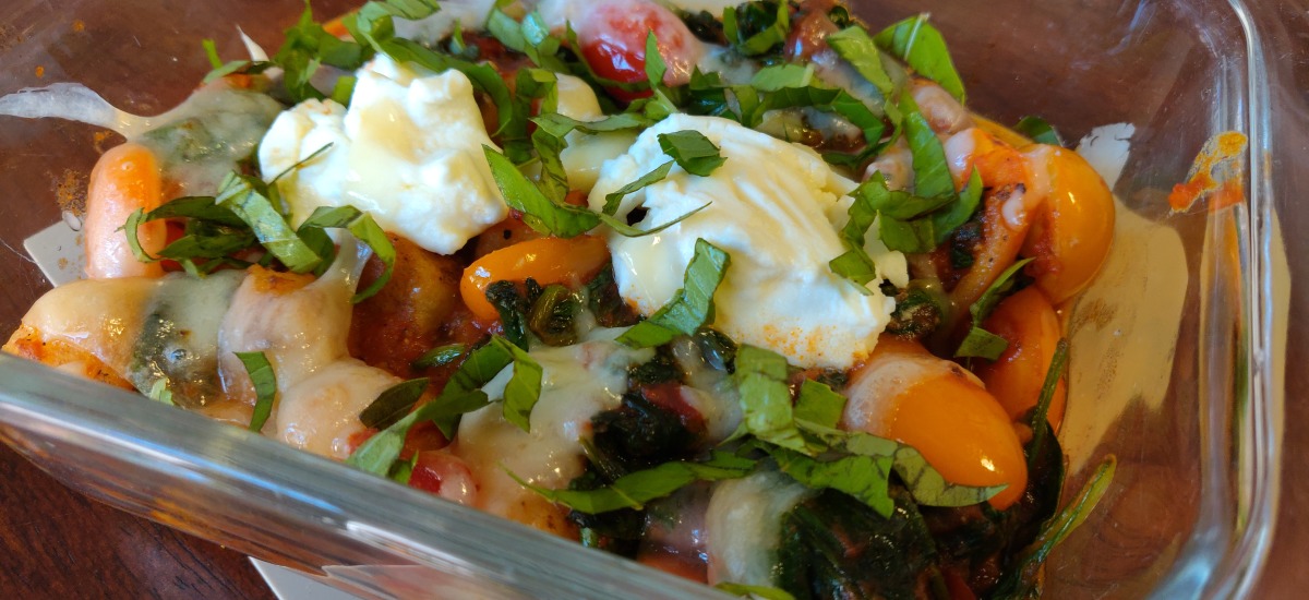 Tomato,spinach & Mascarpone Gnocchi Recipe