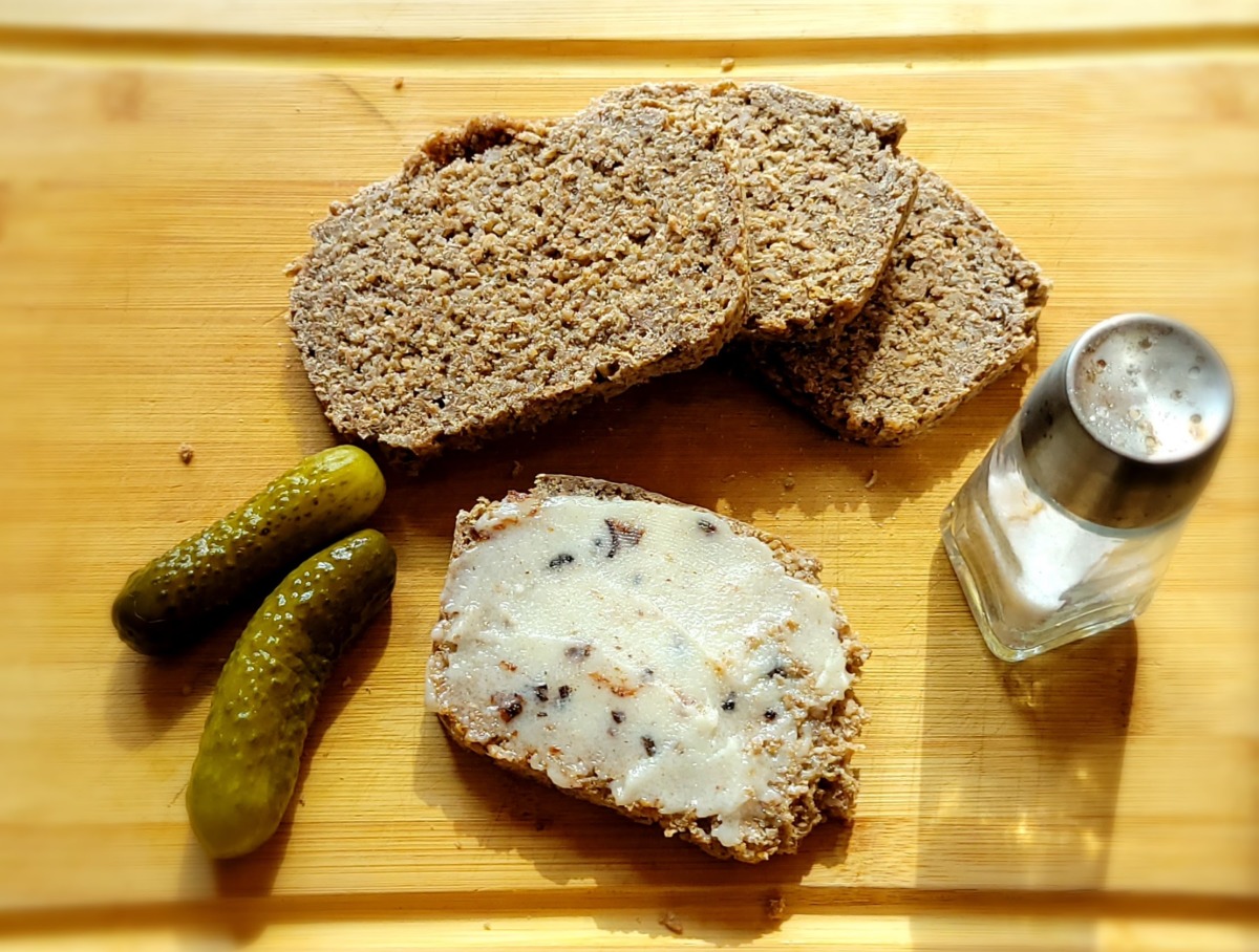 Authentic German Black Bread (Schwarzbrot)-image