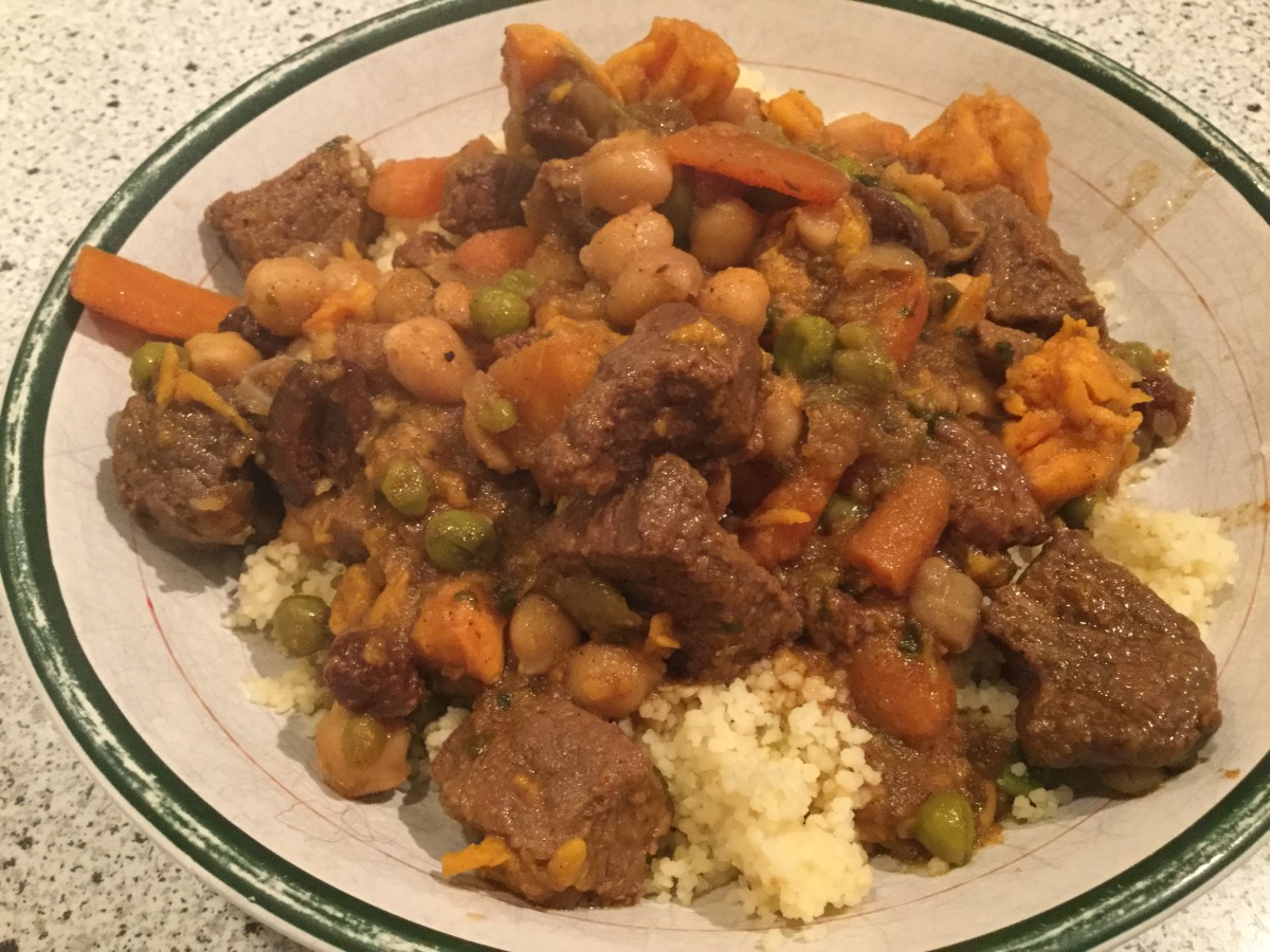 Moroccan Beef Stew image