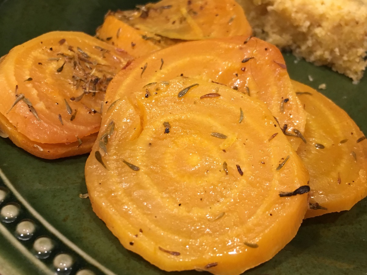 German Baked Red Beets