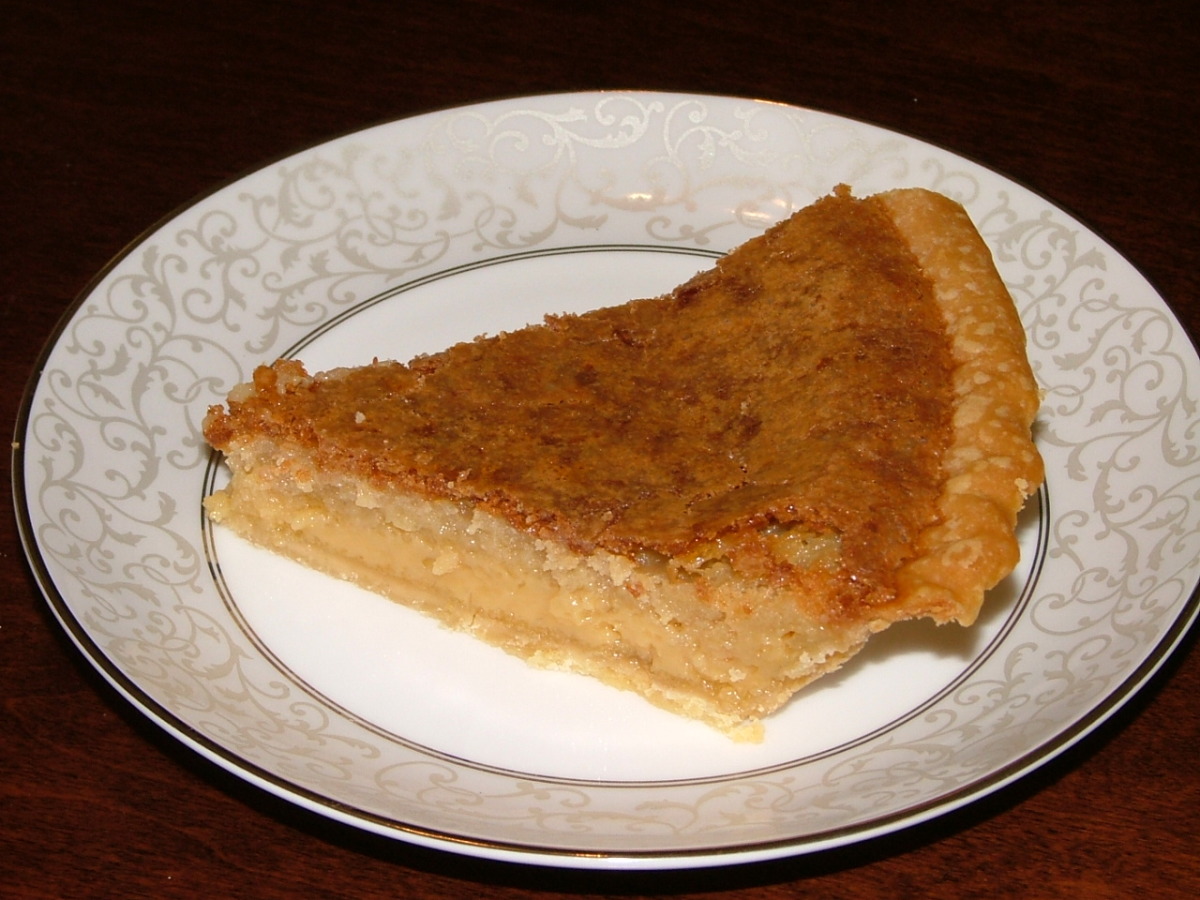 Old-timey Kentucky Chess Pie