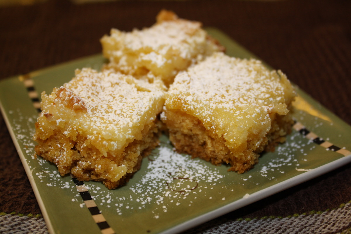 Lemon Chess Bars - Cooking With Carlee