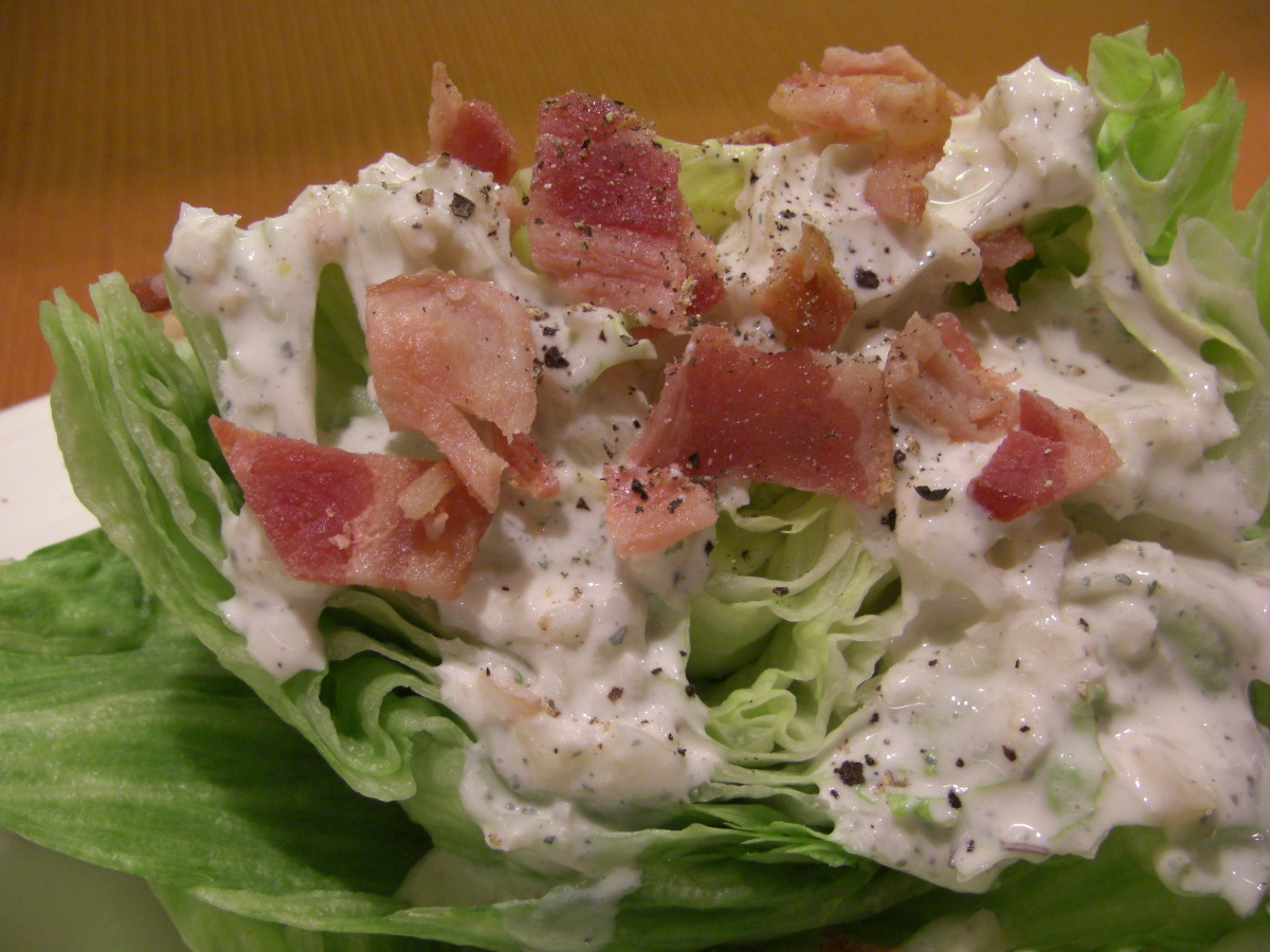 Lettuce Wedge Salad Recipe