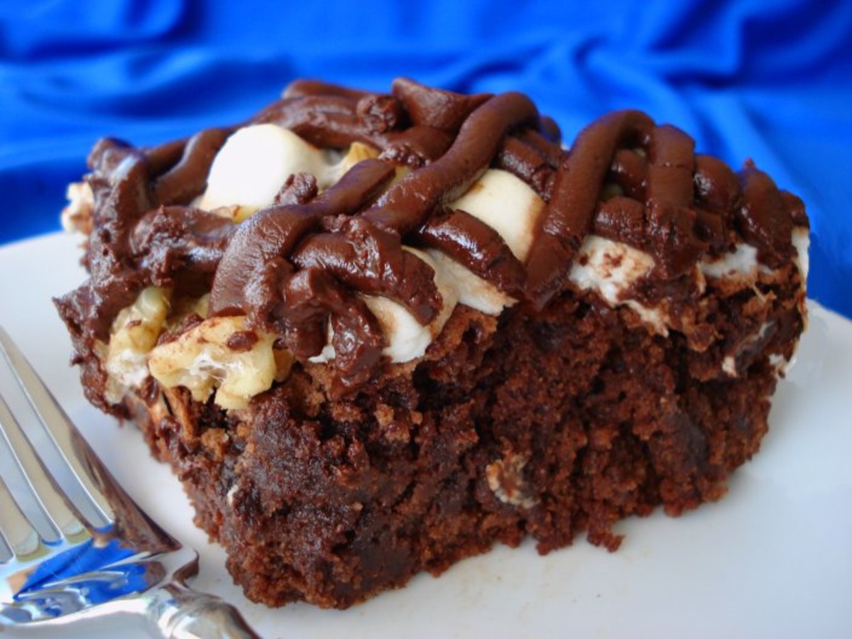 Delicious Rocky Road Brownies Recipe - Baking.Food.com
