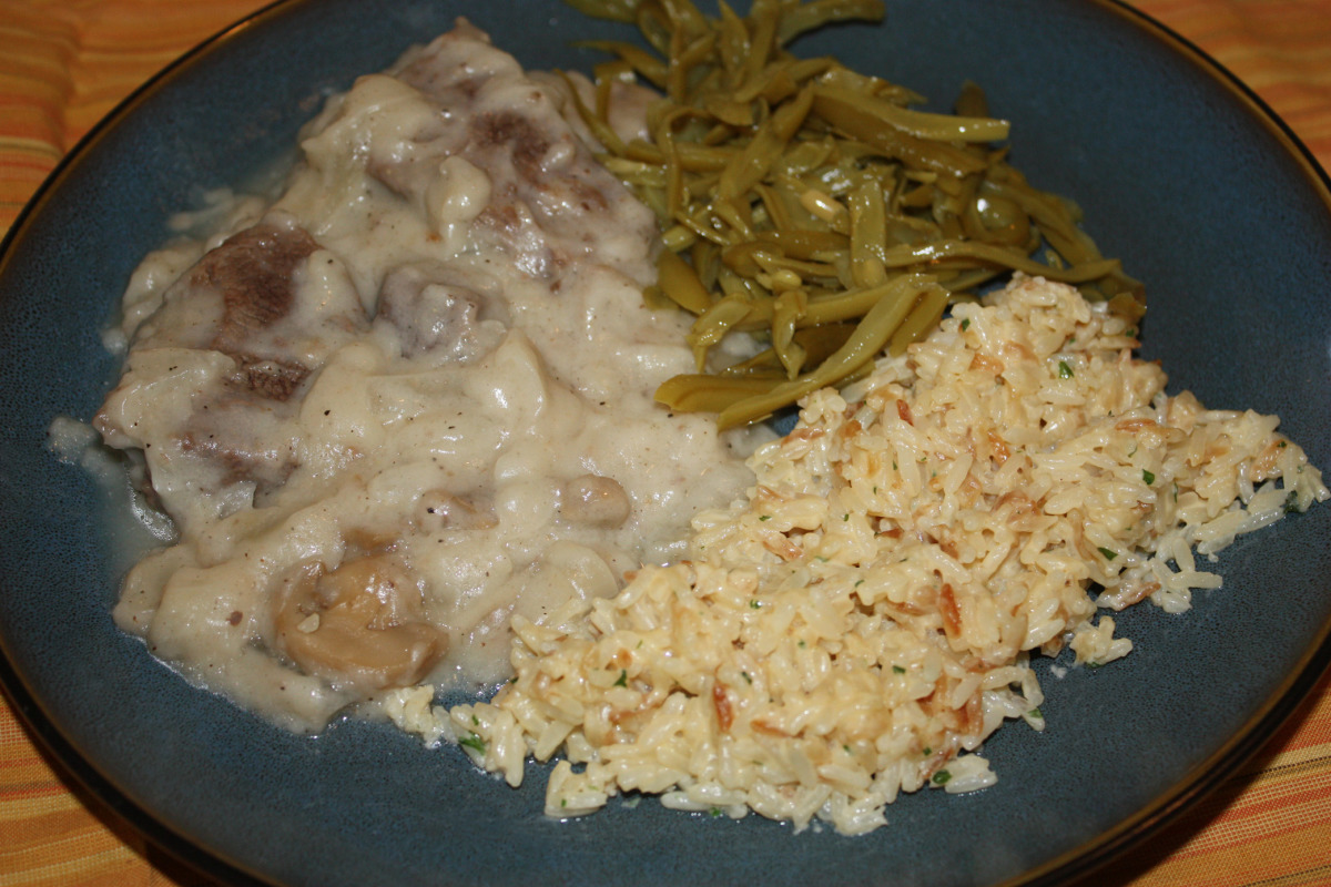 Swiss Steak With Mushrooms Onions Gravy