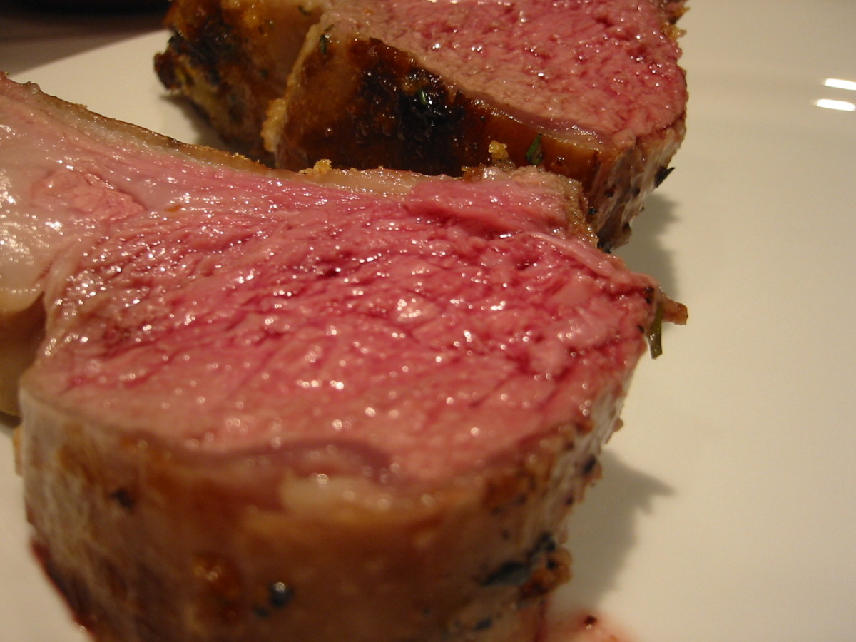 Crusted Rack of Lamb