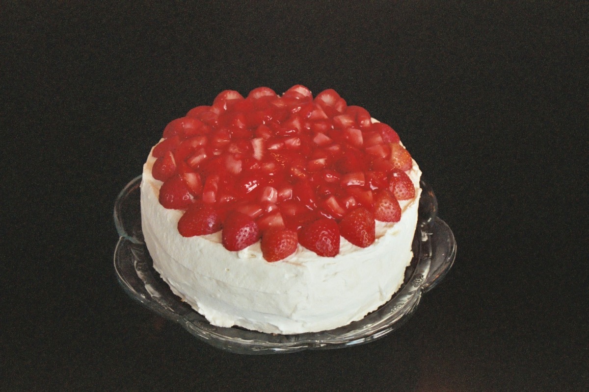 Danish Dessert Cake image
