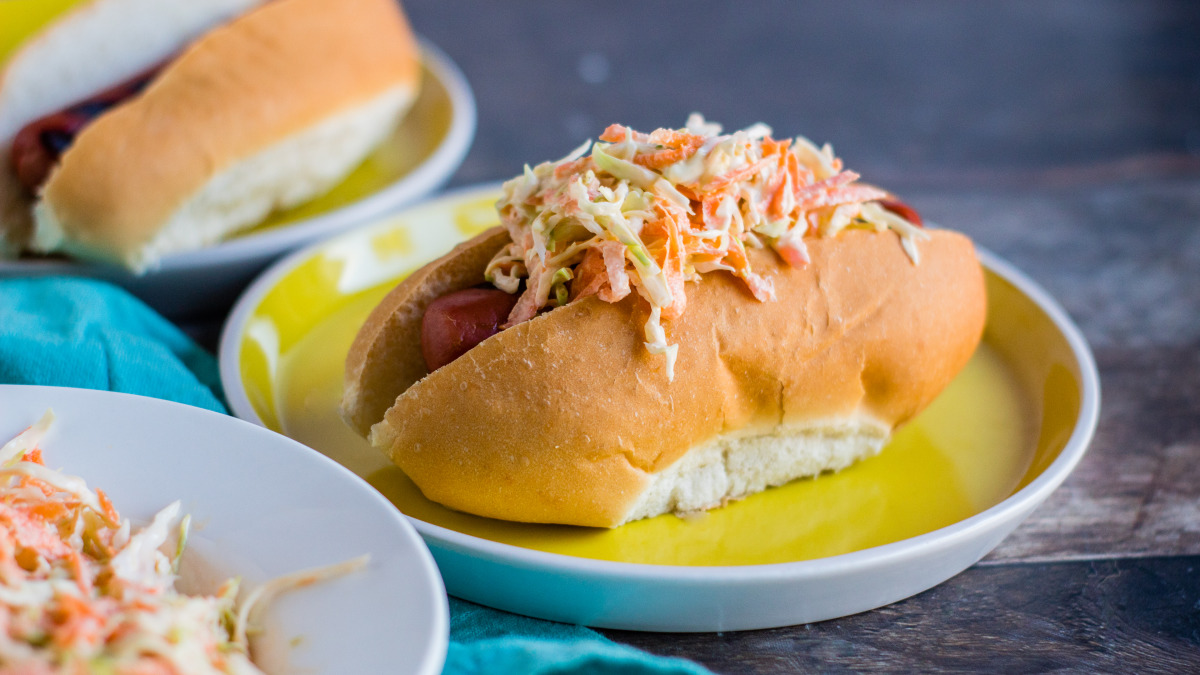 Sweet, Creamy Coleslaw-image