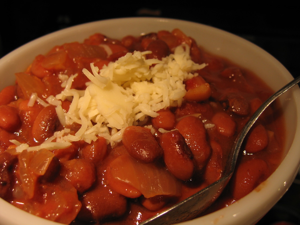 Mexican Red Beans (Crock Pot) image