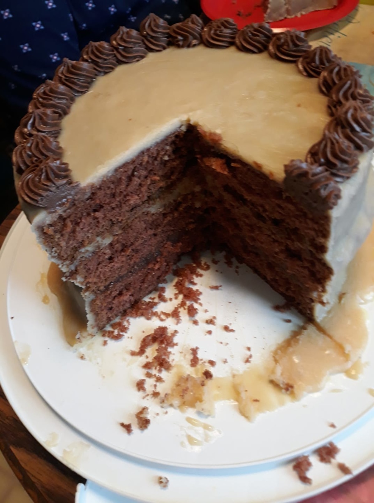 Brownstone Front Chocolate Cake-image