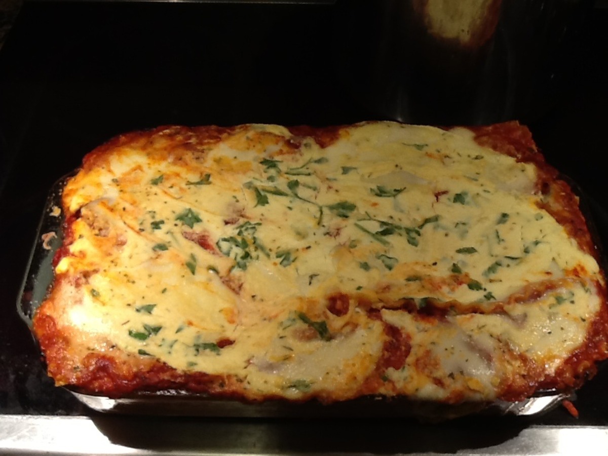 World's Best Lasagna - Bens Modified