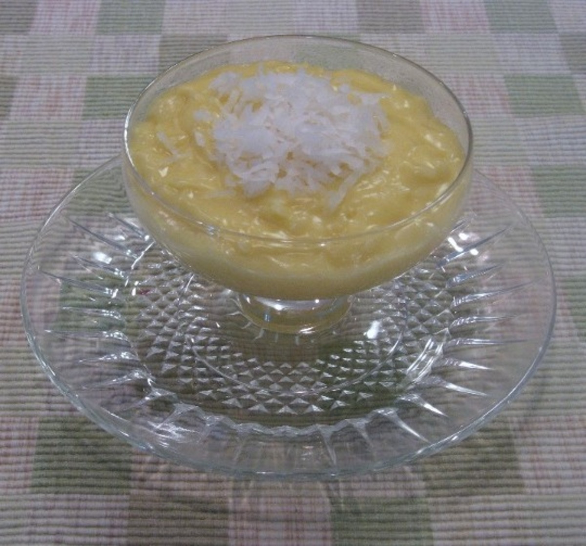 Coconut Pudding image