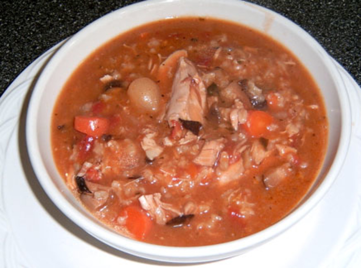 Chicken-mushroom Soup Recipe - Food.com