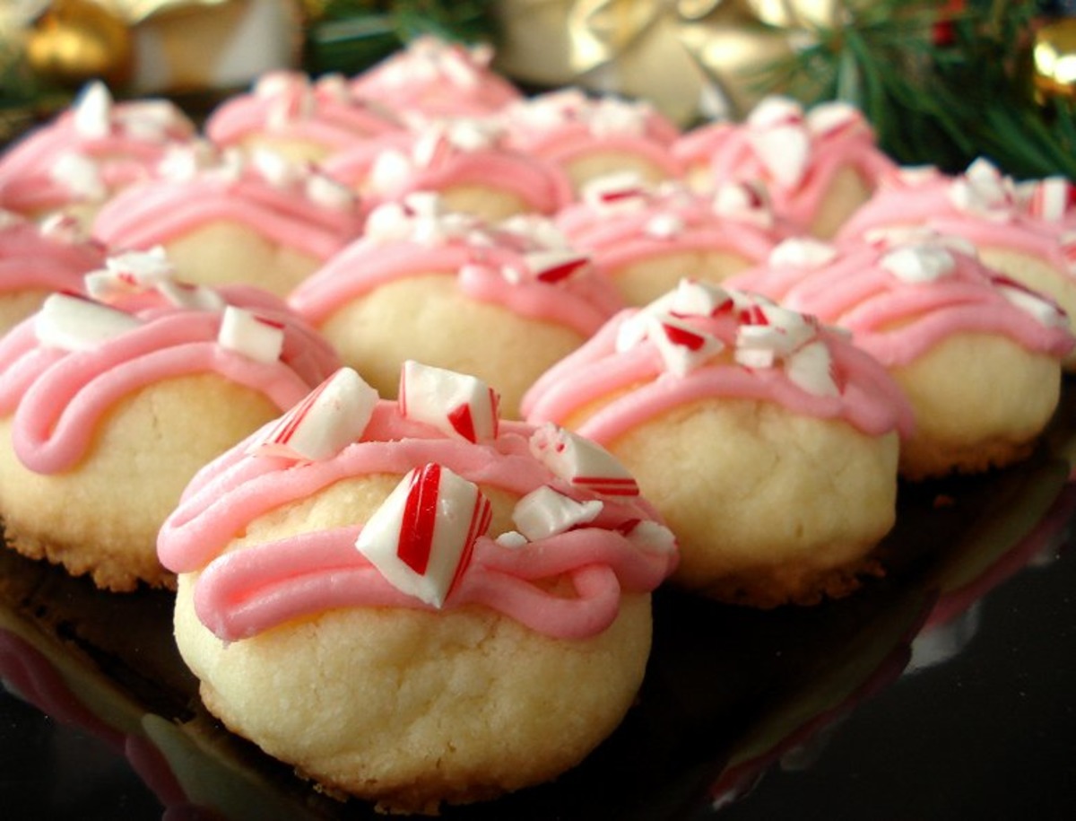 Peppermint Meltaways Meltaway Cookies